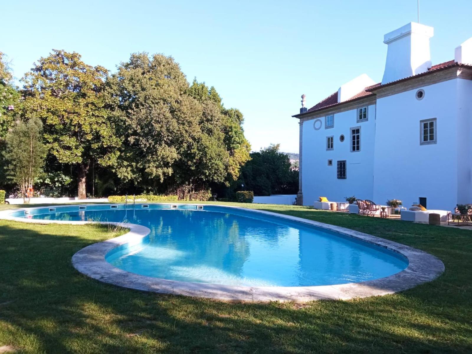 Cozy Classic Apartments 3 - Palácio da Quinta da Portela Coímbra Exterior foto